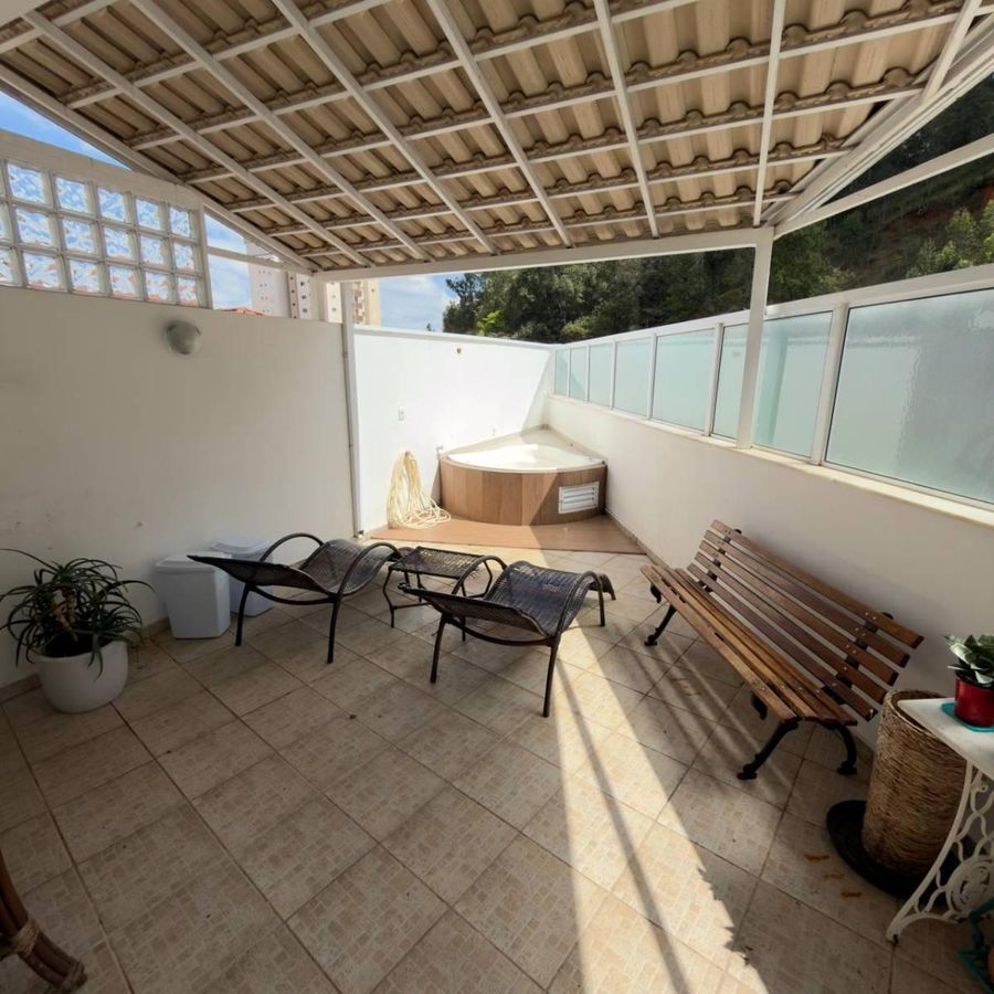 Apartamento com 2 quartos, Varginha - Itajubá - Apartamento em Varginha, Itajubá - para locação - Colibri Imóveis Ltda