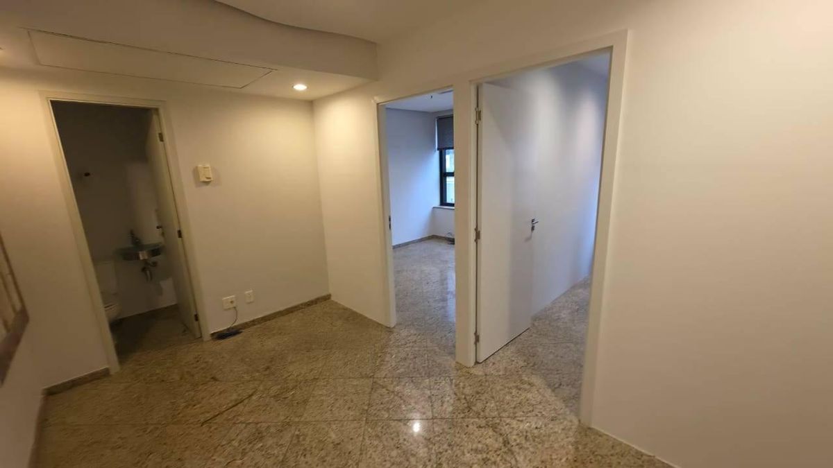 Locação de Sala Comercial Pronta para Uso na Rua Cubatão no Condomínio Mariana Tower - Salas Comerciais em Vila Mariana, São Paulo - para locação - Um Imóvel