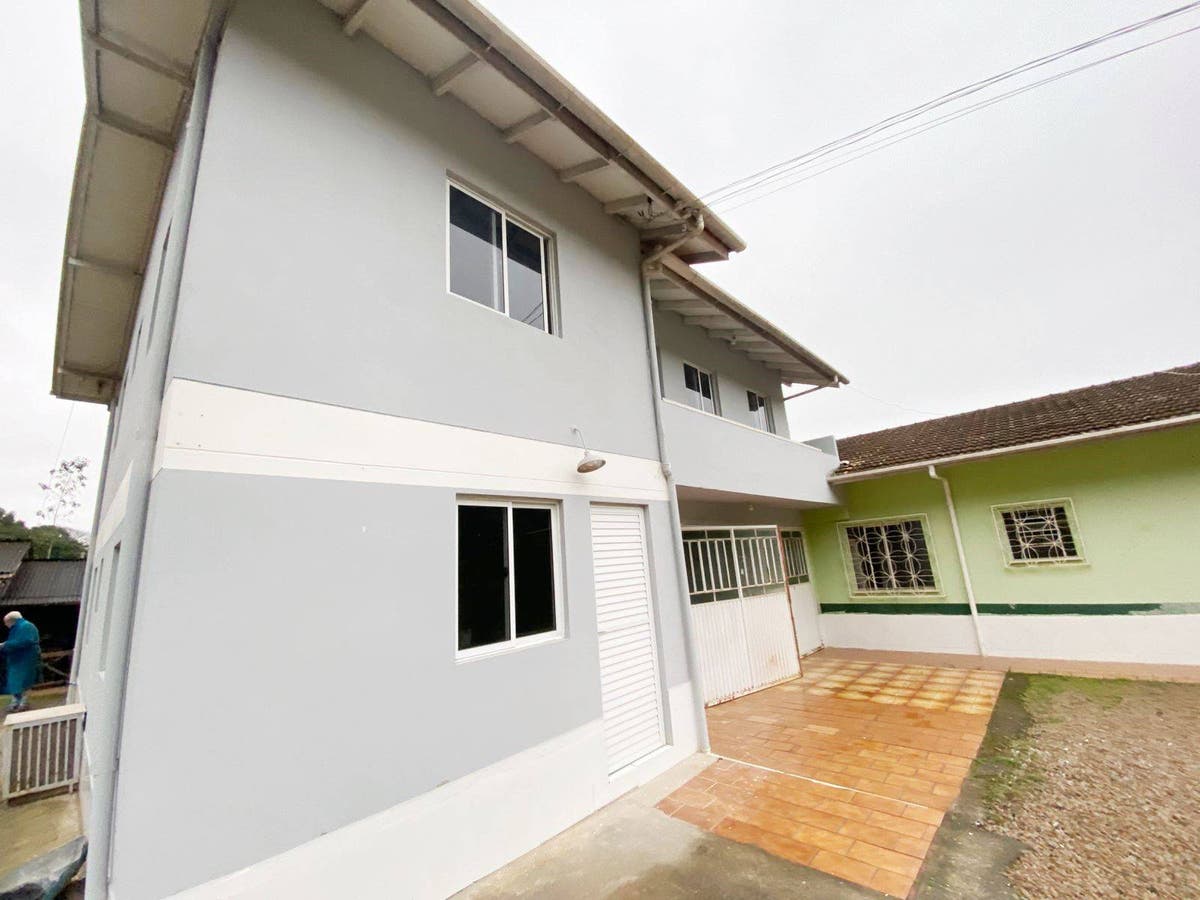 Quitinete para Locação em Rio do Sul - SC - Kitnet em Budag, Rio do Sul - para locação - Imobiliária Cimardi LTDA
