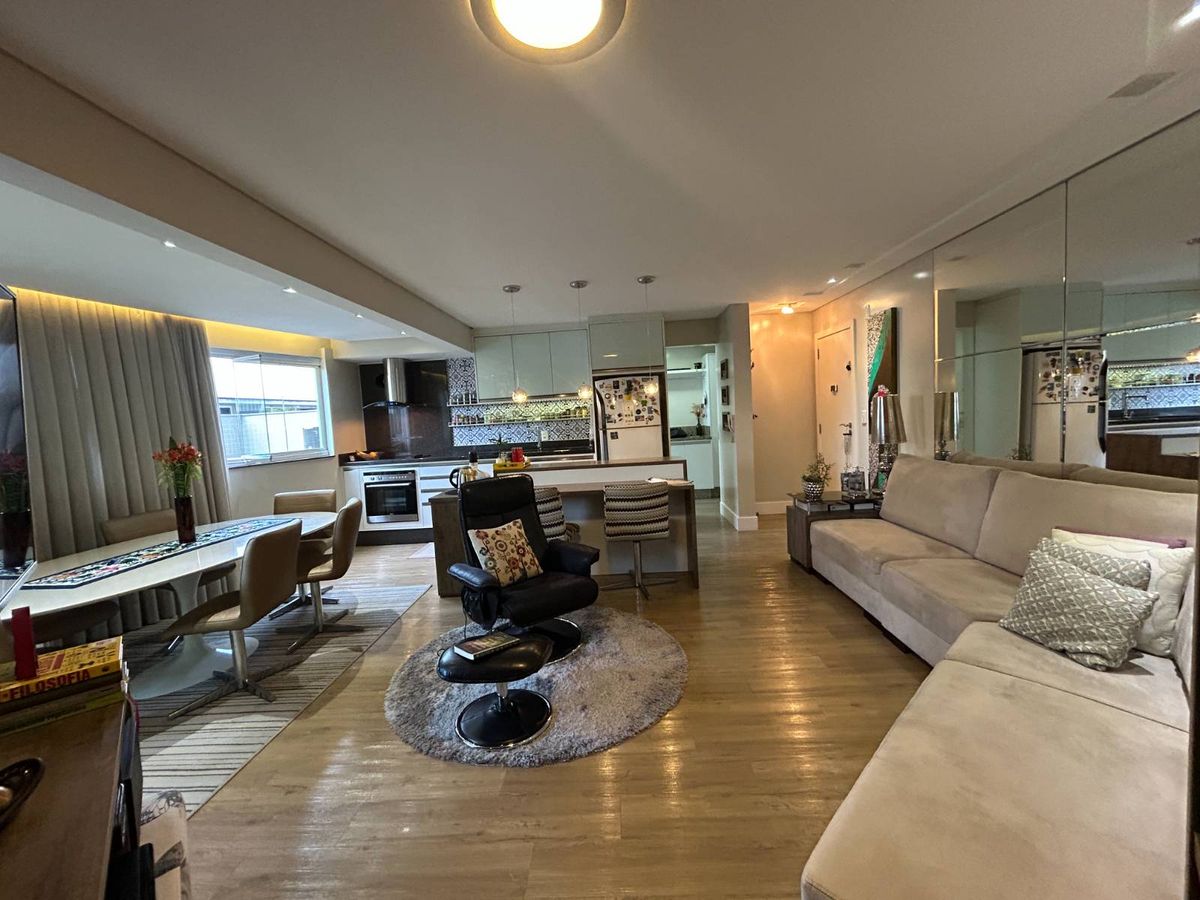 APARTAMENTO COM TERRAÇO NO CENTRO DE JARAGUÁ DO SUL - Apartamento em Centro, Jaraguá do Sul - à venda - Brisa Sul Imóveis