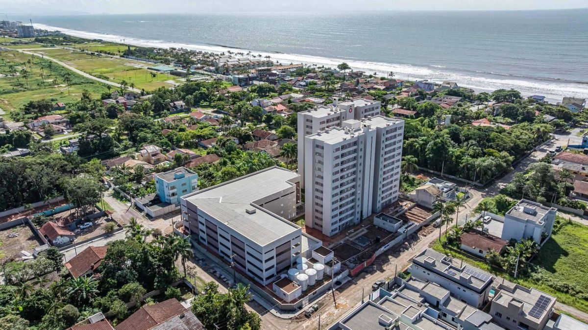 Apartamento com 2 dormitórios à venda, 62 m² por R$ 510.000,00 - Itapoá - Itapoá/SC - Apartamento em Itapoá, Itapoá - à venda - Nossa Praia Imóveis