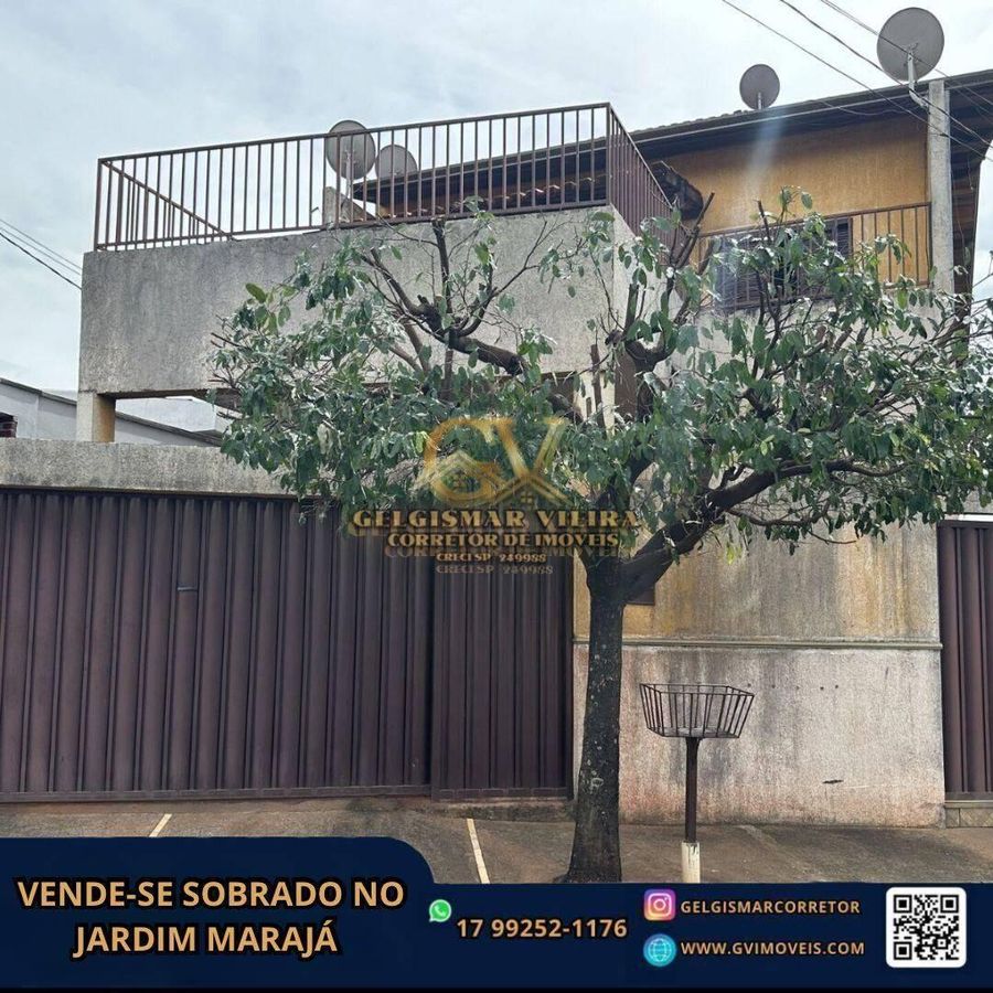 🏡 VENDE-SE CASA NO JARDIM MARAJÁ - BEBEDOURO - SP 🏡 - Casa em Jardim Marajá, Bebedouro - à venda - Gelgismar Vieira