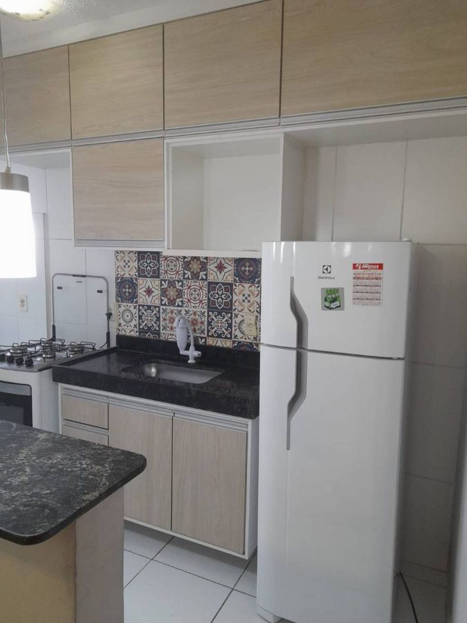 APARTAMENTO PARQUE COLOMBO - Apartamento em Colina de Laranjeiras, Serra - para locação - FATIMA R ROBERT ADM DE IMOVEIS LTDA