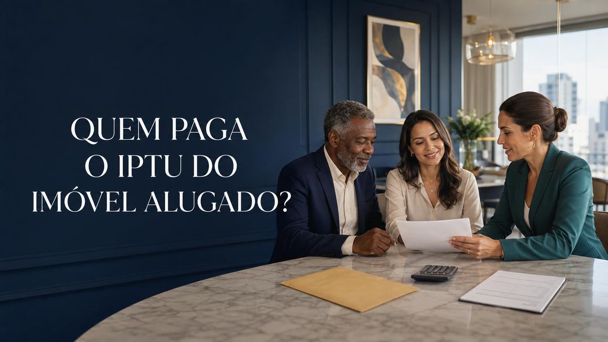 Quem paga o IPTU do imóvel alugado: proprietário ou inquilino?