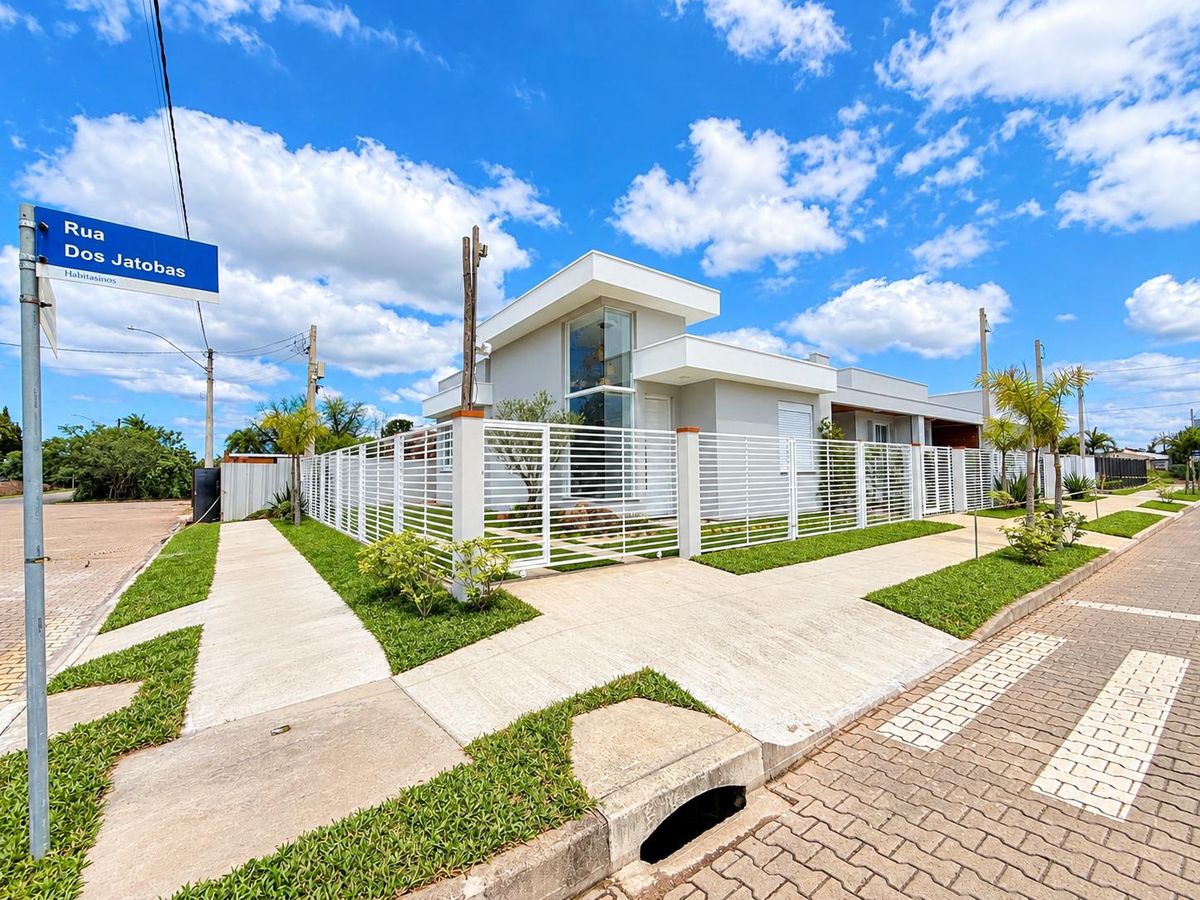 Casa à venda de esquina com 3 dormitórios, Vila Rica - Portão - Casa em Vila Rica, Portão - à venda - UNICA NEGOCIOS IMOBILIARIOS LTDA