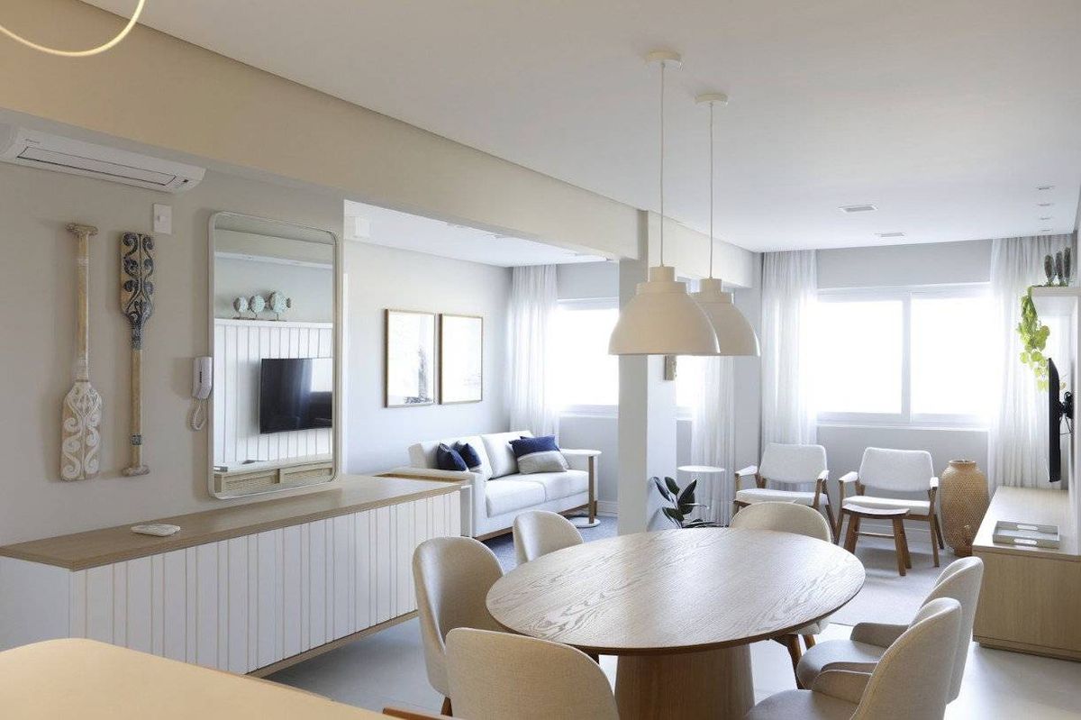 APARTAMENTO PRONTO PARA MORAR NA AVENIDA ATLÂNTICA! EDIFÍCIO GISELE - Apartamento em Barra Sul, Balneário Camboriú - à venda - Praia Imóveis