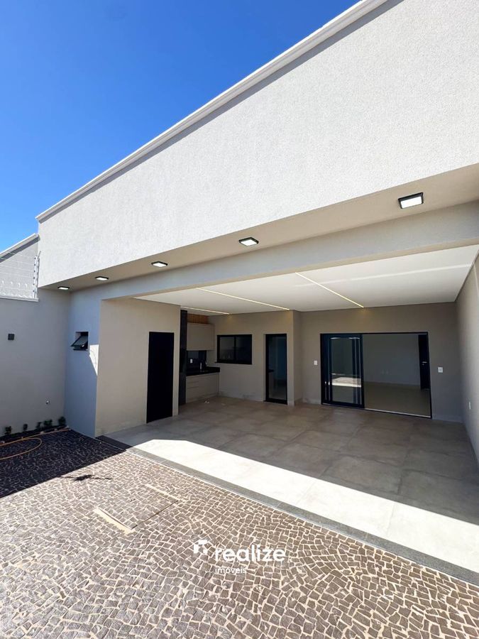 Casa padrão à Venda, Residencial Canaã II, Rio Verde, GO