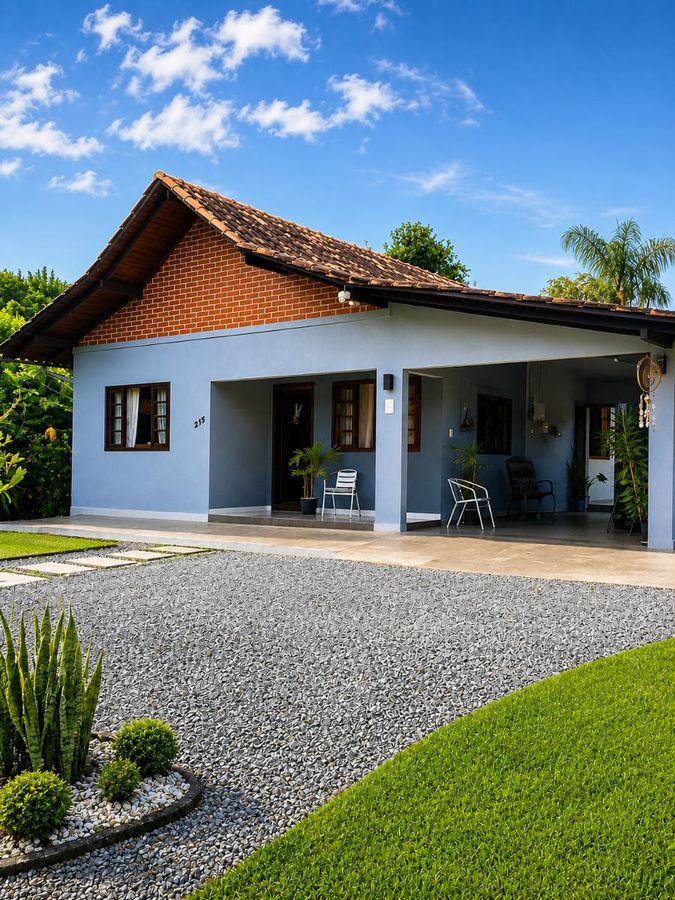 Casa 3 quartos c/ piscina - João Tozini, Corupá/SC - Casa em João Tozine, Corupá - à venda - Imobiliária Presença
