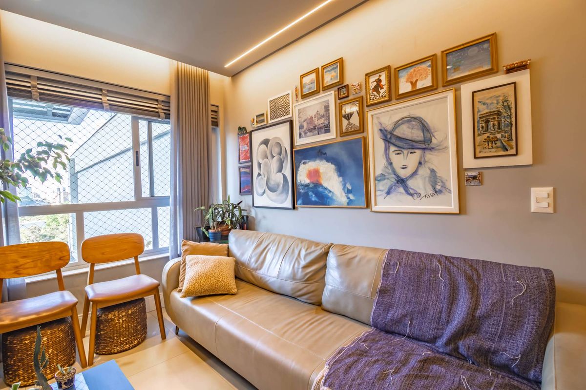Apartamento com 2 quartos à Venda, Boa Viagem - Belo Horizonte - Apartamento em Boa Viagem, Belo Horizonte - à venda - Silvio Ximenes Imobiliária