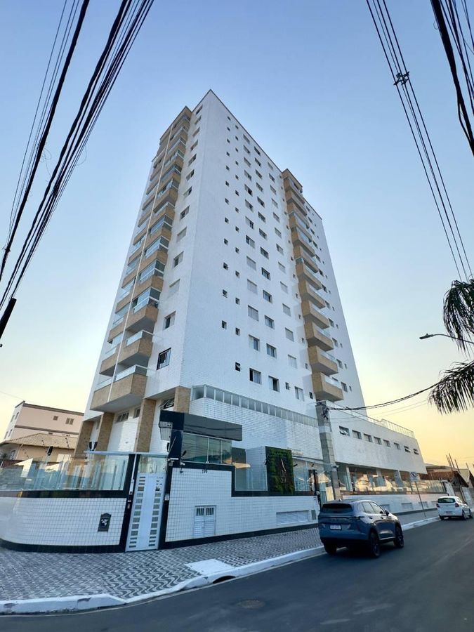 Apartamento 01 dormitório Vila Tupi - Apartamento em Tupi, Praia Grande - à venda - Apê & Casa imóveis ltda me