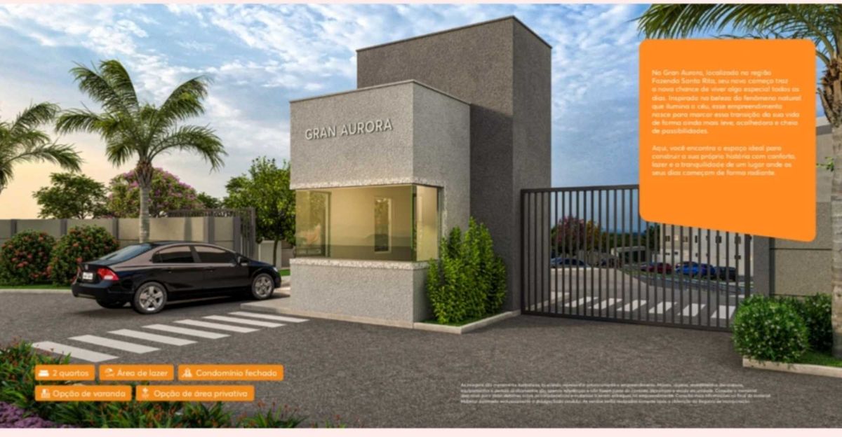 Gran Aurora - Apartamento em Residencial Santa Fé I, Goiânia - à venda - Karla Gouveia imóveis