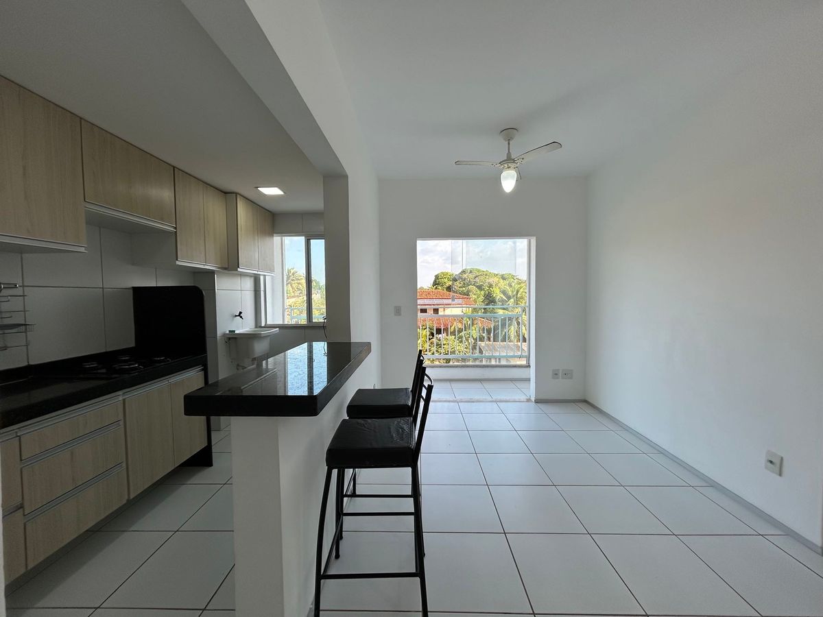 Apartamento para venda no araçagy, 2 quartos, 2 banheiros, 1 varanda, 1 vaga de garagem. - Apartamento em Araçagi, São Luís - à venda - V s Ferreira imobiliária