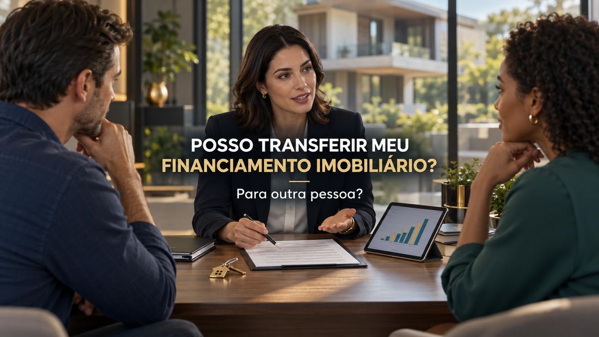 Posso transferir meu financiamento imobiliário para outra pessoa?