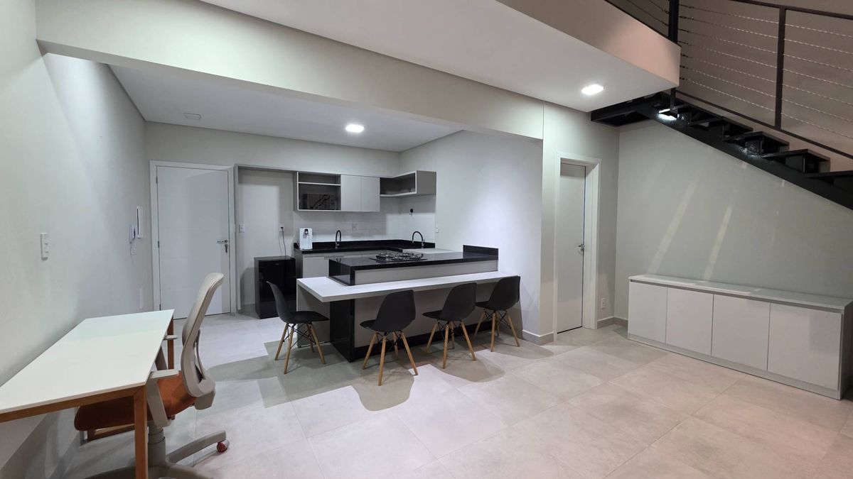 Flat/Loft/Estúdio com 1 quarto, Centro - Itajubá - Flat/Loft/Estúdio em Centro, Itajubá - à venda - Colibri Imóveis Ltda