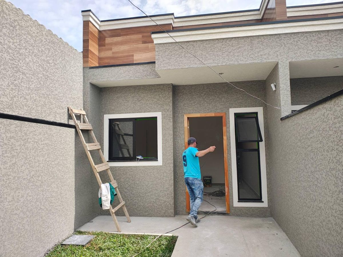 Casa Terrea Nova Bairro Novo A Sitio Cercado