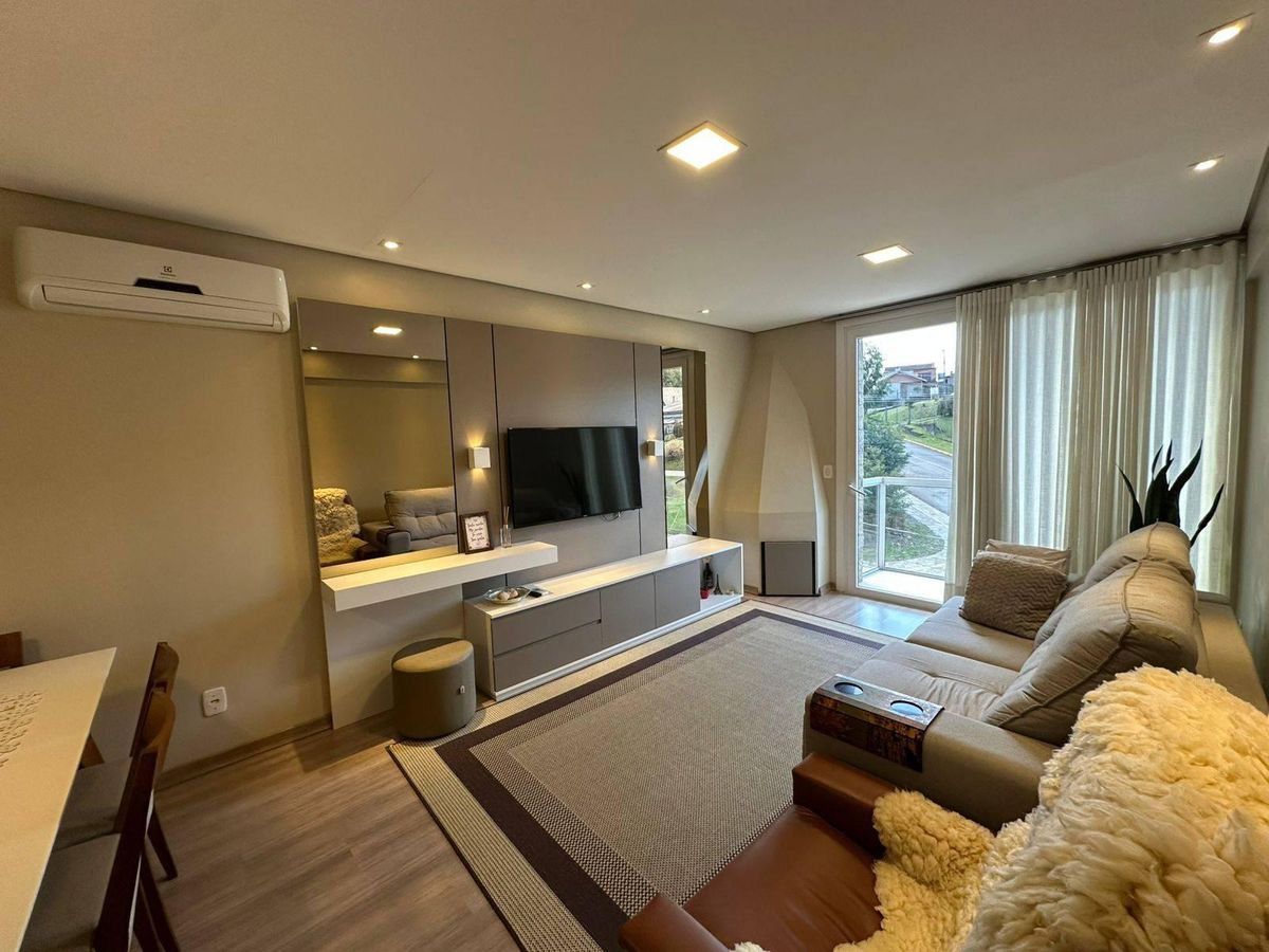 Um imóvel pronto para receber você e sua família! - Apartamento em Moura, Gramado - à venda - Praxer