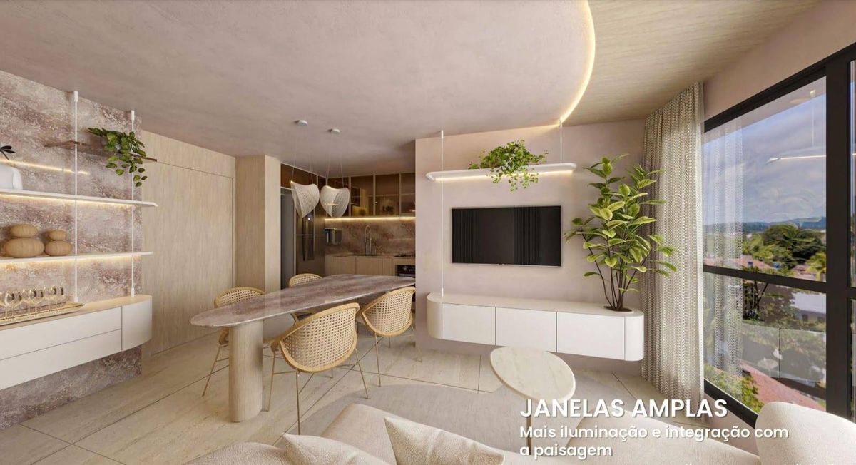 Rosarinho Prince Apart 2Qtos,1Suit,Porcelanato,49M² - Apartamento em Ponto de Parada, Recife - à venda - Melo Gestão de Imóveis