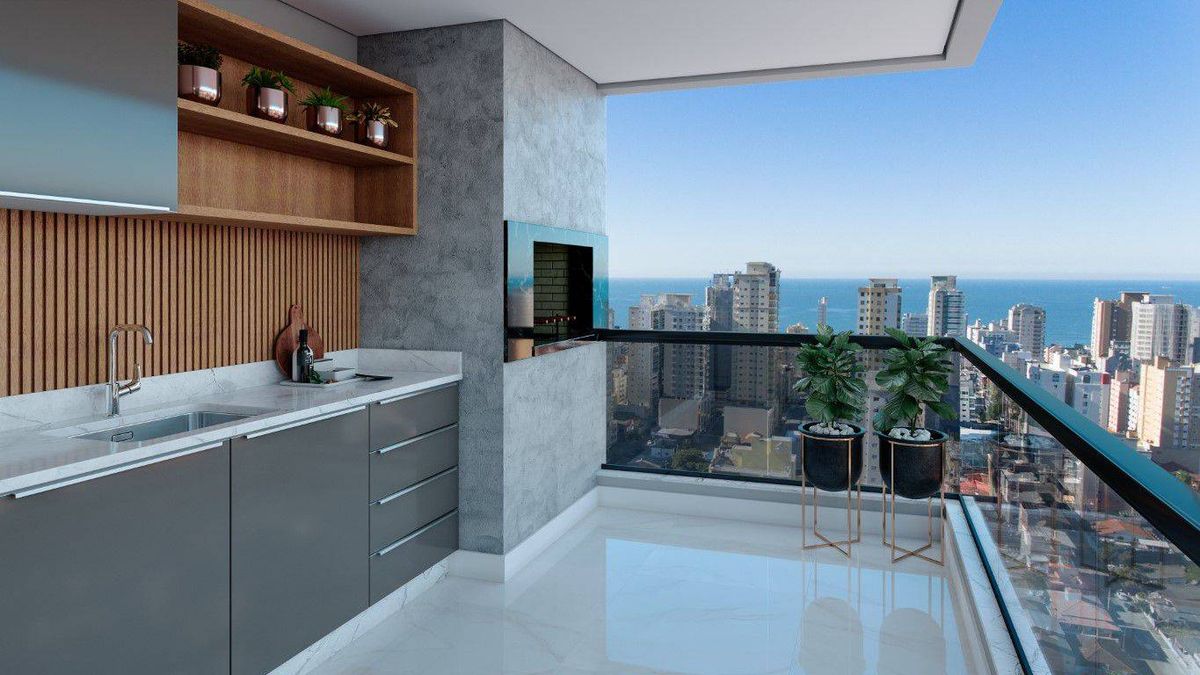 Apartamento 2 Suítes no Bairro Meia Praia em Itapema - Apartamento em Meia Praia, Itapema - à venda - Rah Imóveis & Incorporadora