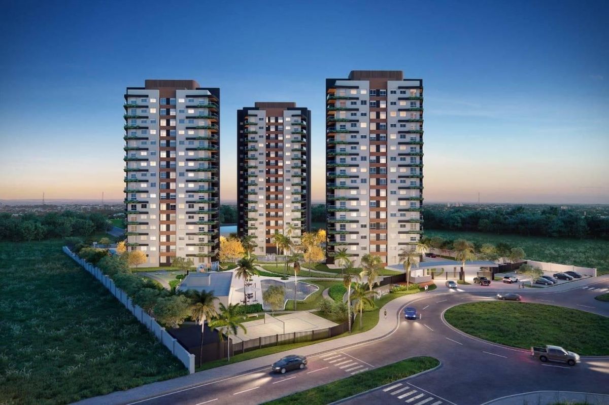 Apartamento com 3 quartos, 2 vagas