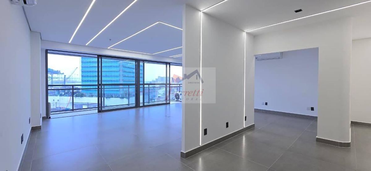 Sala comercial com 84 metros à venda em Valongo - Santos-SP