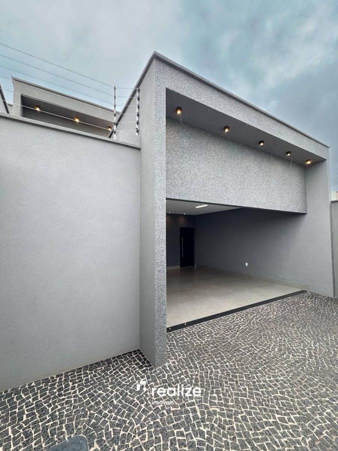 Foto 2 — Casa com 3 quartos, Residencial Canaã II - Rio Verde