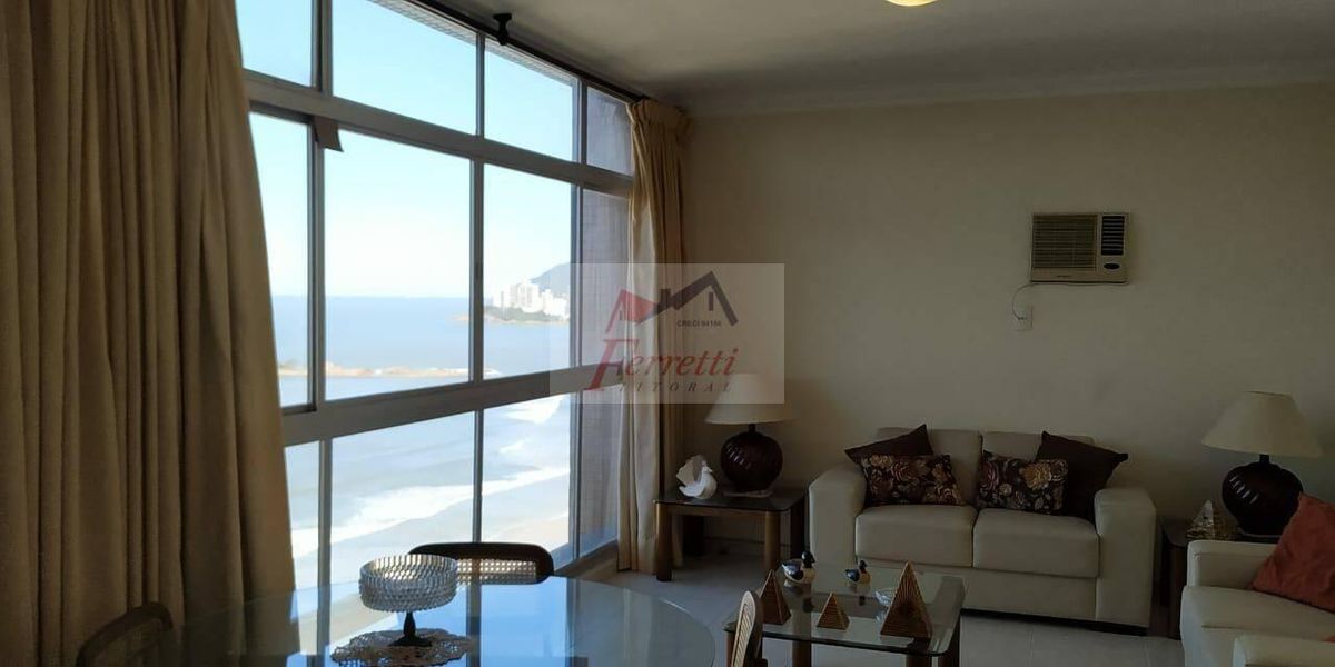 Apartamento com 3 dormitórios à venda, vista praias Pitangueiras  e Enseada  Guarujá/SP