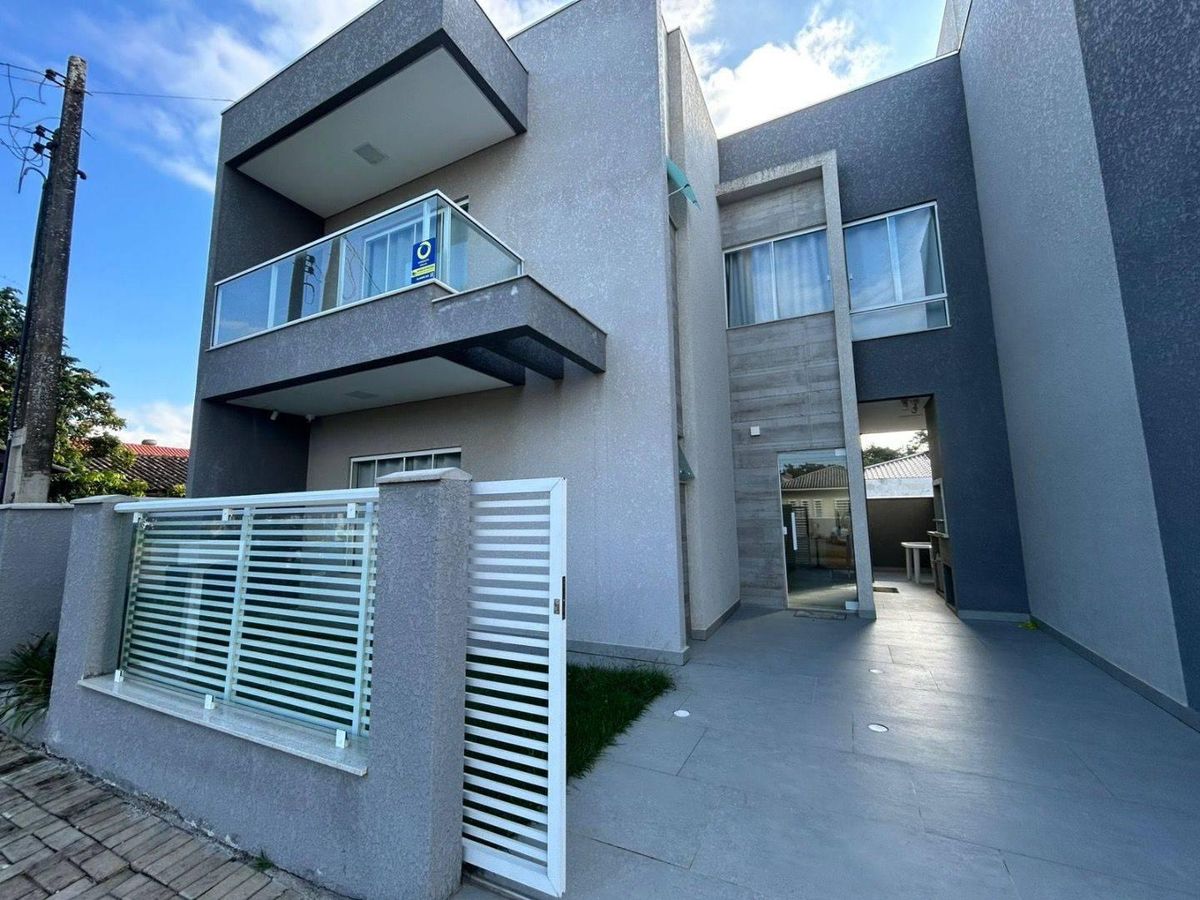 Sobrado com 3 dormitórios à venda, 119 m² por R$ 780.000,00 - Sai Mirim - Itapoá/SC - Sobrado em Sai Mirim, Itapoá - à venda - Nossa Praia Imóveis