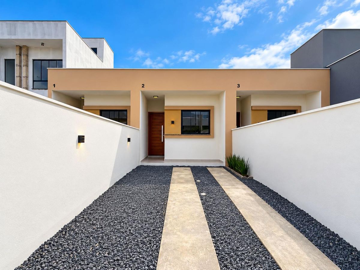 CASA GEMINADA | BEIRA RIO - Casa Geminada em Beira Rio, Guaramirim - à venda - ALLIANCE IMOVEIS