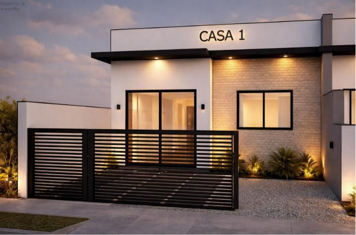 casa germinada - Casa Geminada em São José, Itapoá - à venda - EVEREST INVESTIMENTOS IMOBILIARIOS