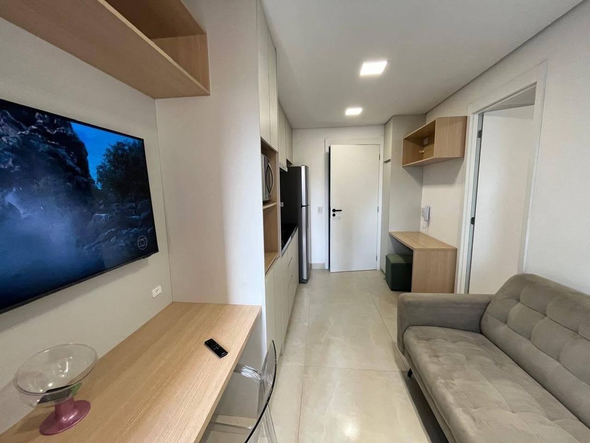 Apartamento com 1 quarto, Jardim Prudência - São Paulo - Apartamento em Jardim Prudência, São Paulo - para locação - FBA SERVICOS FINANCEIROS E IMOBILIARIOS LTDA