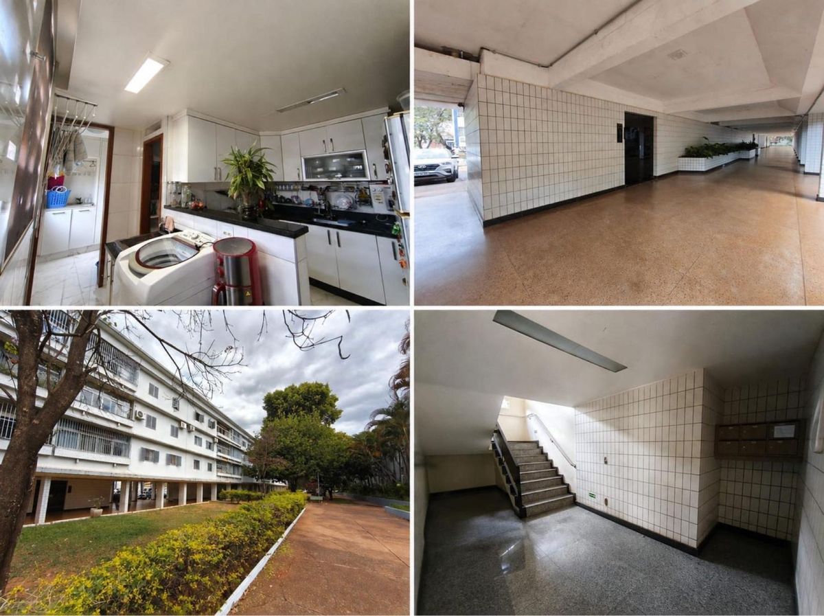 Apartamento à Venda na SQS 413, Asa Sul | 3 Quartos | 77 m² | Reformado | Financiável | FGTS - Apartamento em Asa Sul, Brasília - à venda - Milton Aparecido Correa