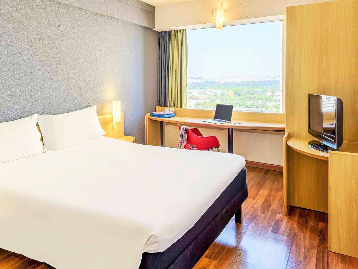 Flat disponível para venda no Íbis Guarulhos, com 18m², 1 dormitório e 1 vaga - Flat em Centro, Guarulhos - à venda - Prime Flats Negócios Imobiliários