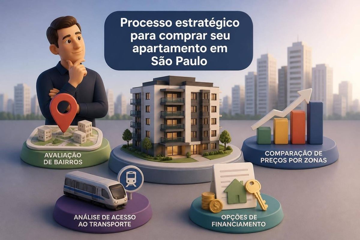 Apartamentos Comprar São Paulo: Guia Completo 2026