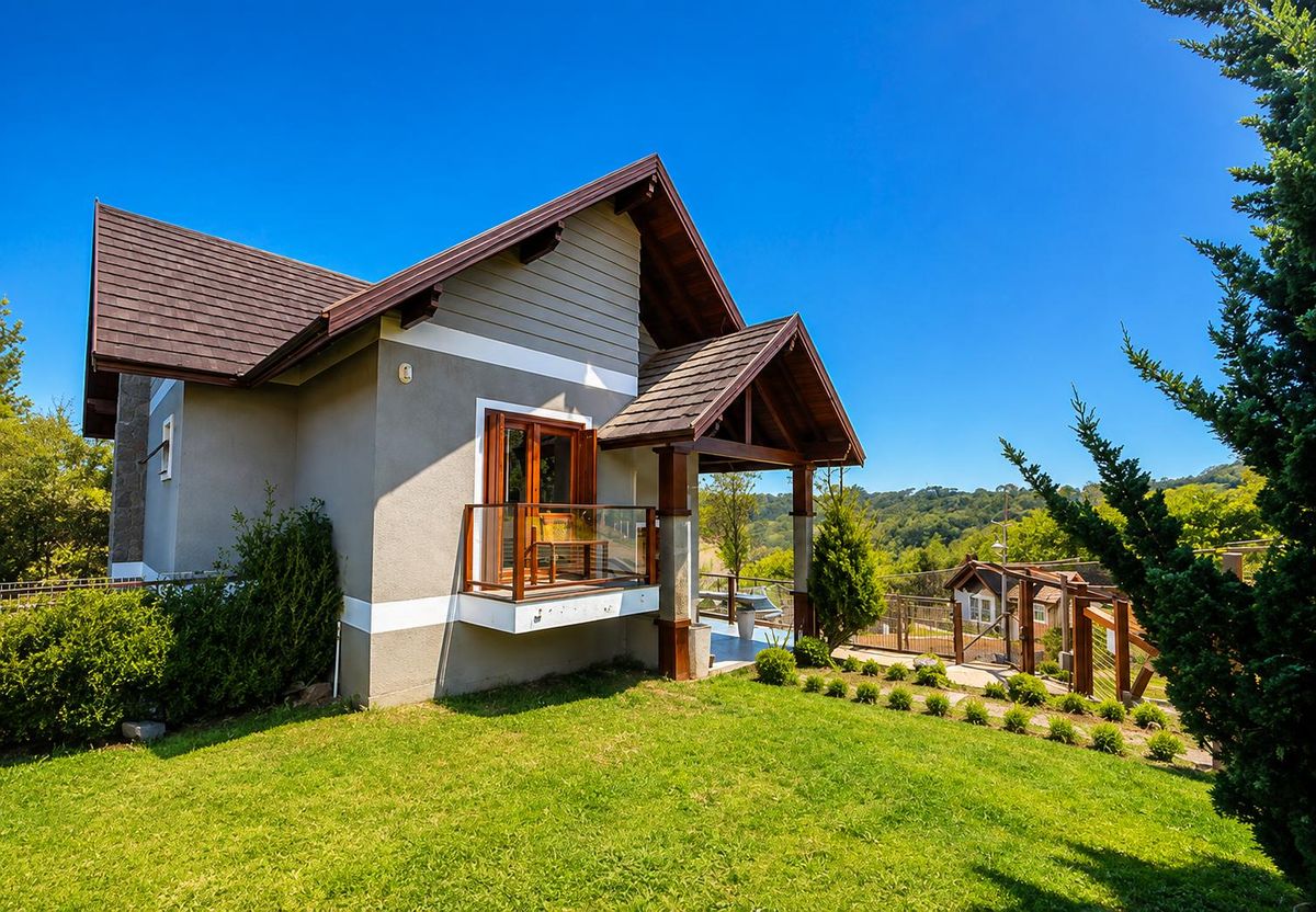 Um lugar para a família crescer, viver e criar memórias! - Casa em Vivendas do Arvoredo, Gramado - à venda - Praxer