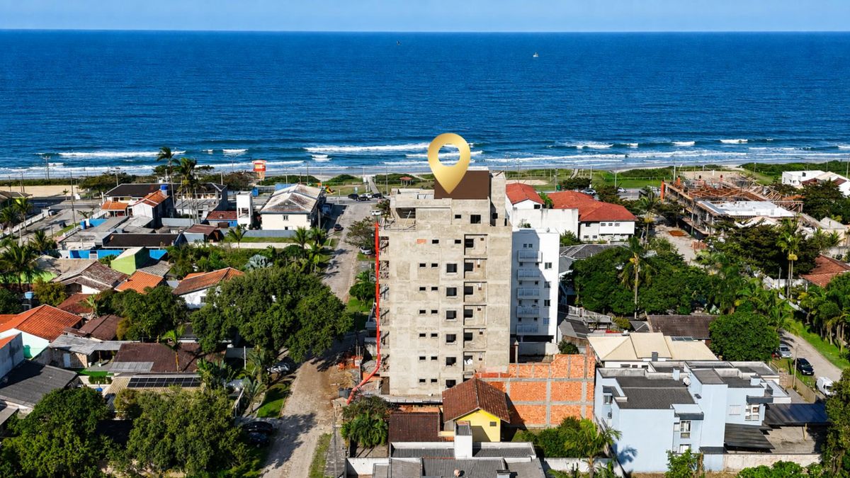 Apartamentos com 03 quartos + 111m² de área privativa, vaga coberta e 160 metros da praia em Itapoá SC! - Apartamento em Rainha do Mar, Itapoá - à venda - SBGLOBAL Imobiliária
