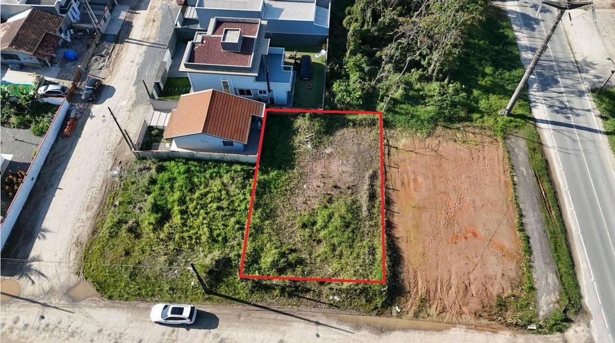 Terreno à venda, 384 m² por R$ 350.000,00 - Itapoá - Itapoá/SC - Lote/Terreno em Itapoá, Itapoá - à venda - Nossa Praia Imóveis