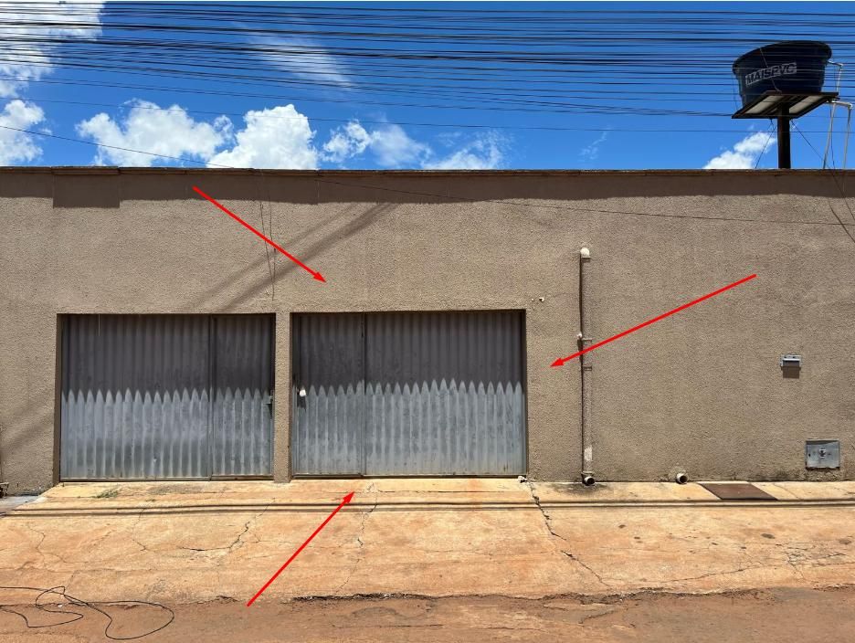 rua da divisa ( barracão 2 ) - Fiama - Casa em Setor Parque Tremendão, Goiânia - para locação - PRISCILA INCORPORATION E PARTICIPAÇÕES LTDA