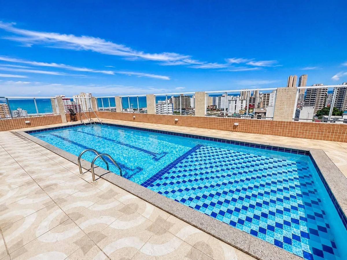 Apartamento Padrão - Ocian - Praia Grande - Cobertura em Ocian, Praia Grande - à venda - Daniela Perez Imoveis