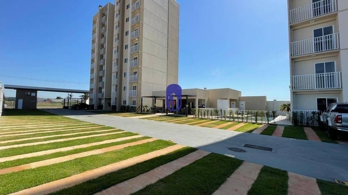 Apartamento com 2 quartos, 1 vaga - Solle Vie, Rota do Sol
