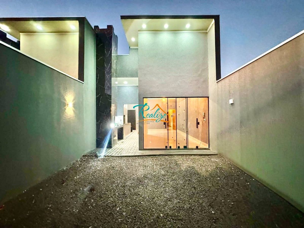 Mais Parque - Casa em Mais Parque, Três Lagoas - à venda - REALIZE NEGÓCIOS IMOBILIÁRIOS