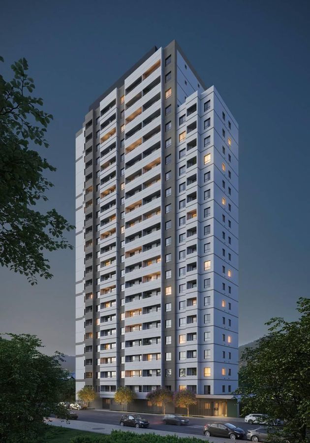 Zait Chácara Santo Antônio | CP Residencial | Construção | 28 metros | 01 suíte com varanda | sem vaga - Studios em São Paulo em Chácara Santo Antônio (Zona Sul), São Paulo - à venda - SEGUNDO IMÓVEL