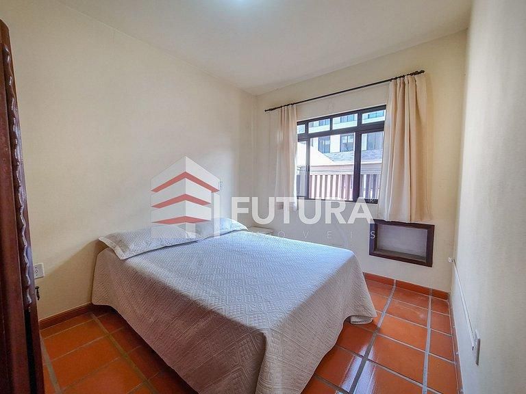 Apartamento 02 dormitórios a 50 mts da praia; - Apartamento em Canto Grande, Bombinhas - para temporada - PAULA CRISTINA DA SILVA MINELLA NEGOCIOS IMOBILIARIOS LTDA