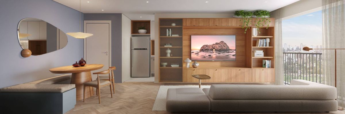 Apartamento com 2 quartos à Venda, Chácara Santo Antônio (Zona Sul) - São Paulo - Apartamento em Chácara Santo Antônio (Zona Sul), São Paulo - Taylor Imóveis