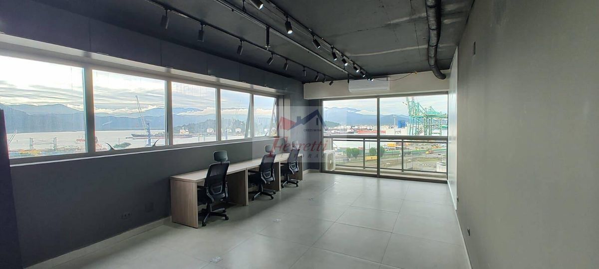 Sala comercial com 50,79m²  à venda  pronta para trabalhar ao lado no porto de Santos
