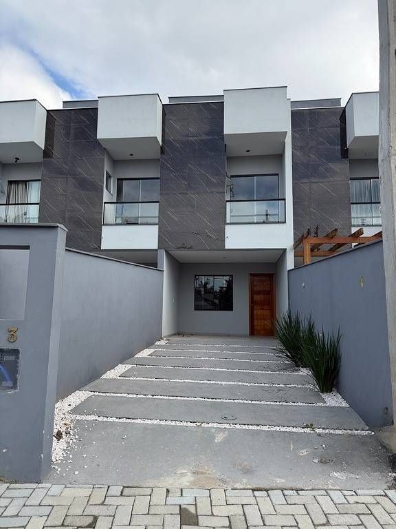 Casa Geminada com 2 suites prox a Dohler - Casa em Costa e Silva, Joinville - à venda - PORTO RICO IMOVEIS LTDA