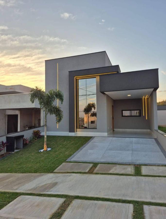 Casa Térrea Á Venda, Em Condomínio Fechado Residencial Park Vista Real; Em Indaiatuba SP. - Casa de Condomínio em Jardim Park Vista Real, Indaiatuba - à venda - IMOBILIÁRIA ELO FORTE IMÓVEIS