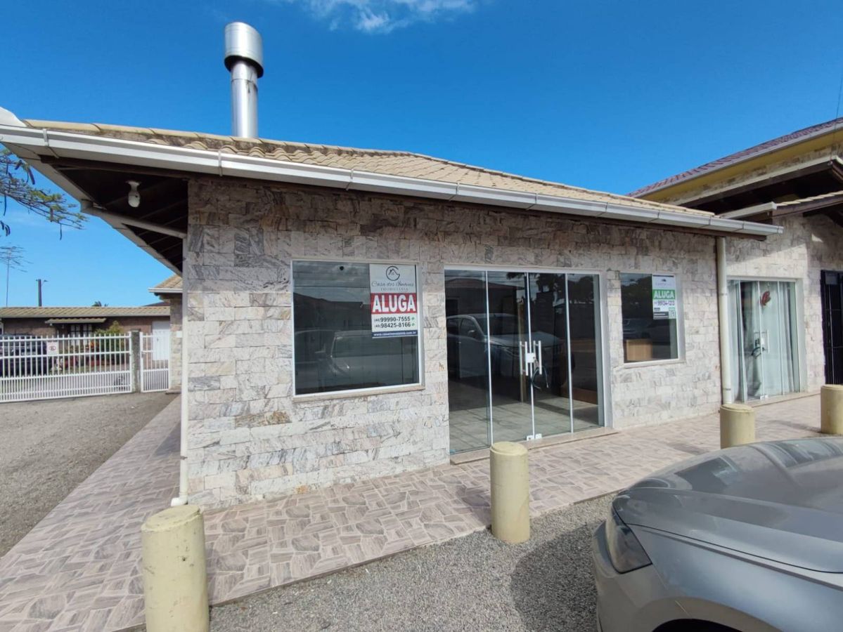 Sala Comercial - Araçatuba - IMBITUBA/GAROPABA - SC - Comercial em Araçatuba, Imbituba - para locação - Casa dos Imóveis Administração Imobiliária LTDA
