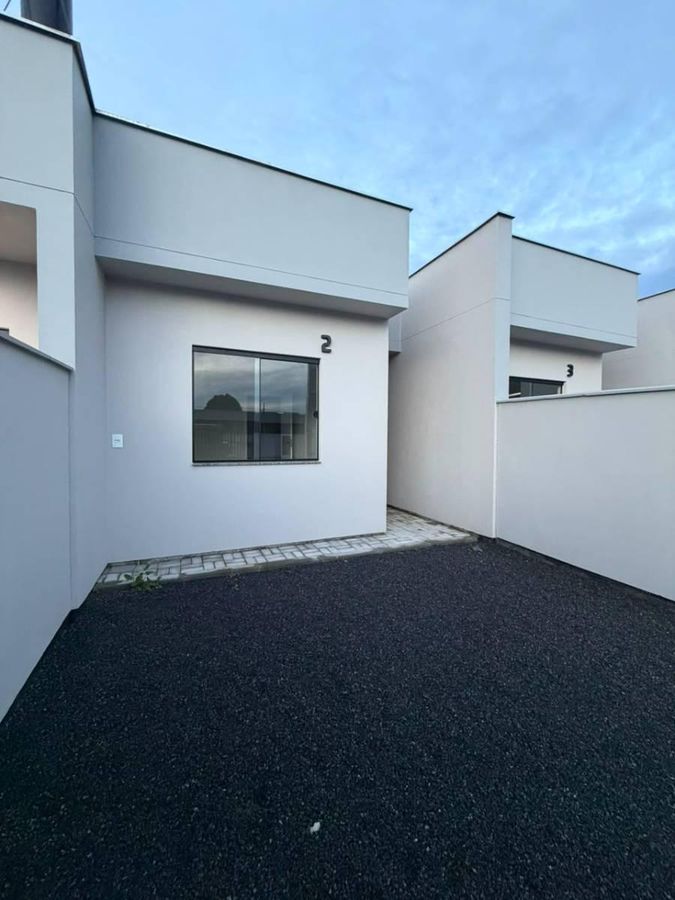 Casa Geminada Com 02 Quartos | Jaraguá 99 - Jaraguá do Sul - Casa Geminada em Jaraguá 99, Jaraguá do Sul - à venda - Eskala Imóveis LTDA