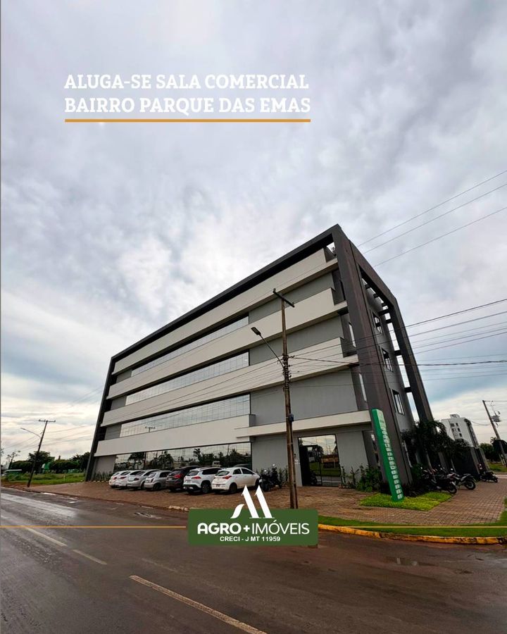 #235 ALUGA-SE SALA COMERCIAL - LUCAS DO RIO VERDE