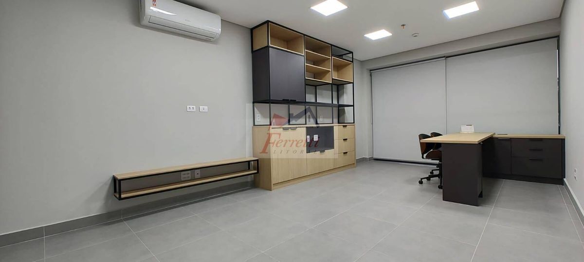 Sala comercial pronta para  locação ao lado do Porto em Valongo Santos-SP